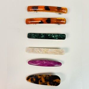 Fenna & Fei and Other Barrettes and Clips